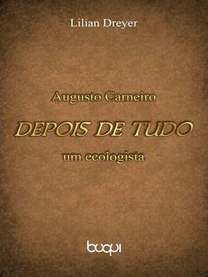 cover image of Depois de Tudo